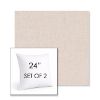 Picture of Dither Antique | Set of 2 | Sunbrella 24" Square Outdoor Throw Pillows with Premium Inserts