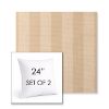 Picture of Expressive Sparrow | Set of 2 | Sunbrella 24" Square Outdoor Throw Pillows with Premium Inserts