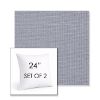 Picture of Kudos Iris | Set of 2 | Sunbrella 24" Square Outdoor Throw Pillows with Premium Inserts