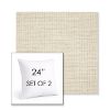 Picture of Kudos Mortar | Set of 2 | Sunbrella 24" Square Outdoor Throw Pillows with Premium Inserts