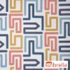 Picture of Labyrinth Fiesta | Set of 2 | Sunbrella 24" Square Outdoor Throw Pillows with Premium Inserts