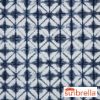 Picture of Midori Indigo | Set of 2 | Sunbrella 24" Square Outdoor Throw Pillows with Premium Inserts