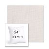 Picture of Nova Glow | Set of 2 | Sunbrella 24" Square Outdoor Throw Pillows with Premium Inserts