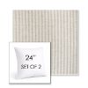 Picture of Replay Fern | Set of 2 | Sunbrella 24" Square Outdoor Throw Pillows with Premium Inserts