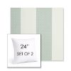 Picture of Rothko Seahorse | Set of 2 | Sunbrella 24" Square Outdoor Throw Pillows with Premium Inserts