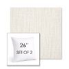 Picture of Adena Canvas | Set of 2 | Sunbrella 26" Square Outdoor Throw Pillows with Premium Inserts
