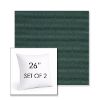 Picture of Boardwalk Coaster | Set of 2 | Sunbrella 26" Square Outdoor Throw Pillows with Premium Inserts
