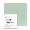 Picture of Canvas Spa | Set of 2 | Sunbrella 26" Square Outdoor Throw Pillows with Premium Inserts