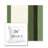Picture of Canyon Colca | Set of 2 | Sunbrella 26" Square Outdoor Throw Pillows with Premium Inserts