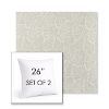 Picture of Frond Spring | Set of 2 | Sunbrella 26" Square Outdoor Throw Pillows with Premium Inserts