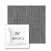 Picture of Metamorphic Cloud | Set of 2 | Sunbrella 26" Square Outdoor Throw Pillows with Premium Inserts