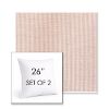 Picture of Replay Clay | Set of 2 | Sunbrella 26" Square Outdoor Throw Pillows with Premium Inserts