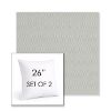 Picture of Sailcloth Seagull | Set of 2 | Sunbrella 26" Square Outdoor Throw Pillows with Premium Inserts