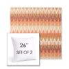 Picture of Valley Desert | Set of 2 | Sunbrella 26" Square Outdoor Throw Pillows with Premium Inserts