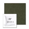Picture of Abstraction Juniper | Set of 2 | Sunbrella 28" Square Outdoor Throw Pillows with Premium Inserts