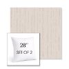 Picture of Abundant Parchment | Set of 2 | Sunbrella 28" Square Outdoor Throw Pillows with Premium Inserts