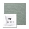 Picture of Amalfi Coast | Set of 2 | Sunbrella 28" Square Outdoor Throw Pillows with Premium Inserts