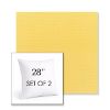 Picture of Canvas Buttercup | Set of 2 | Sunbrella 28" Square Outdoor Throw Pillows with Premium Inserts