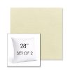 Picture of Canvas Canvas | Set of 2 | Sunbrella 28" Square Outdoor Throw Pillows with Premium Inserts