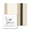 Picture of Canyon Verdon | Set of 2 | Sunbrella 28" Square Outdoor Throw Pillows with Premium Inserts