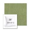 Picture of Cassava Spring | Set of 2 | Sunbrella 28" Square Outdoor Throw Pillows with Premium Inserts