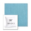 Picture of Cast Horizon | Set of 2 | Sunbrella 28" Square Outdoor Throw Pillows with Premium Inserts