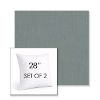 Picture of Cast Seaglass | Set of 2 | Sunbrella 28" Square Outdoor Throw Pillows with Premium Inserts