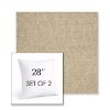 Picture of Chartres Malt | Set of 2 | Sunbrella 28" Square Outdoor Throw Pillows with Premium Inserts