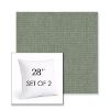 Picture of Cliff Spa | Set of 2 | Sunbrella 28" Square Outdoor Throw Pillows with Premium Inserts