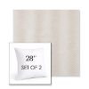 Picture of Clock Out Cloud | Set of 2 | Sunbrella 28" Square Outdoor Throw Pillows with Premium Inserts