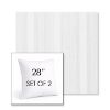Picture of Compose Linen | Set of 2 | Sunbrella 28" Square Outdoor Throw Pillows with Premium Inserts