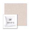 Picture of Dither Antique | Set of 2 | Sunbrella 28" Square Outdoor Throw Pillows with Premium Inserts