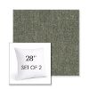 Picture of Dither Fern | Set of 2 | Sunbrella 28" Square Outdoor Throw Pillows with Premium Inserts