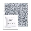 Picture of Eberly Peacock | Set of 2 | Sunbrella 28" Square Outdoor Throw Pillows with Premium Inserts