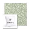 Picture of Eberly Spring | Set of 2 | Sunbrella 28" Square Outdoor Throw Pillows with Premium Inserts