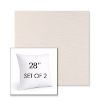 Picture of Exhale Cloud | Set of 2 | Sunbrella 28" Square Outdoor Throw Pillows with Premium Inserts