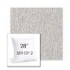Picture of Improve Stucco | Set of 2 | Sunbrella 28" Square Outdoor Throw Pillows with Premium Inserts