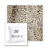 Picture of Instinct Espresso | Set of 2 | Sunbrella 28" Square Outdoor Throw Pillows with Premium Inserts