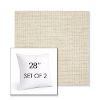 Picture of Kudos Mortar | Set of 2 | Sunbrella 28" Square Outdoor Throw Pillows with Premium Inserts