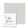 Picture of Lively Parchment | Set of 2 | Sunbrella 28" Square Outdoor Throw Pillows with Premium Inserts