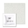 Picture of Lively Sage | Set of 2 | Sunbrella 28" Square Outdoor Throw Pillows with Premium Inserts