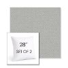 Picture of Lopi Ash | Set of 2 | Sunbrella 28" Square Outdoor Throw Pillows with Premium Inserts