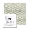 Picture of Lopi Bud | Set of 2 | Sunbrella 28" Square Outdoor Throw Pillows with Premium Inserts