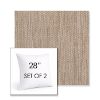 Picture of Metamorphic Sand | Set of 2 | Sunbrella 28" Square Outdoor Throw Pillows with Premium Inserts