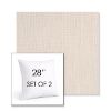 Picture of Nova Glimmer | Set of 2 | Sunbrella 28" Square Outdoor Throw Pillows with Premium Inserts