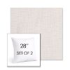 Picture of Nova Glow | Set of 2 | Sunbrella 28" Square Outdoor Throw Pillows with Premium Inserts