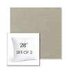 Picture of Play Sage | Set of 2 | Sunbrella 28" Square Outdoor Throw Pillows with Premium Inserts