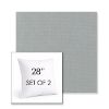 Picture of Play Sky | Set of 2 | Sunbrella 28" Square Outdoor Throw Pillows with Premium Inserts