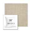 Picture of Proven Dune | Set of 2 | Sunbrella 28" Square Outdoor Throw Pillows with Premium Inserts