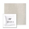 Picture of Replay Fern | Set of 2 | Sunbrella 28" Square Outdoor Throw Pillows with Premium Inserts